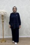 Pelin Takım Lacivert Lacivert
