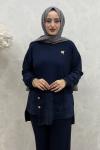 Pelin Takım Lacivert Lacivert