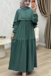 Peri Elbise Mint Yeşili Mint Yeşili