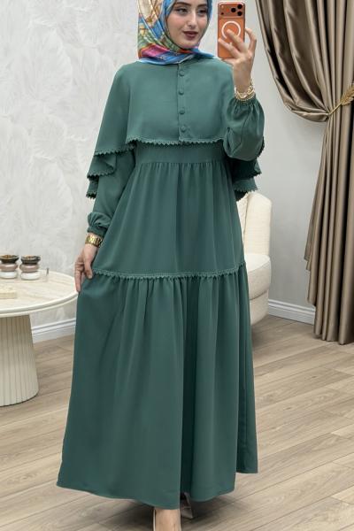 Peri Elbise Mint Yeşili Mint Yeşili