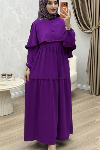 Peri Elbise Fuşya Fuşya