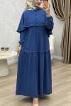 Peri Elbise İndigo indigo mavi