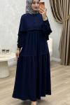 Peri Elbise Lacivert Lacivert