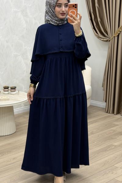 Peri Elbise Lacivert Lacivert
