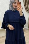 Peri Elbise Lacivert Lacivert