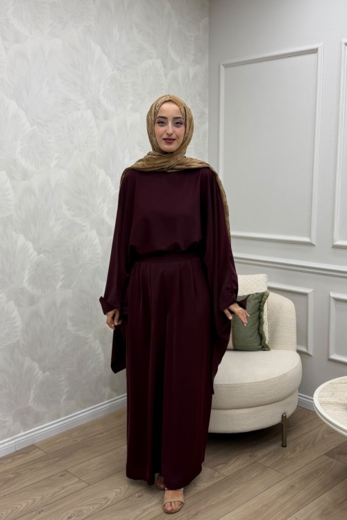 Peri Takım Bordo Bordo