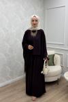 Peri Takım Mürdüm Mürdüm