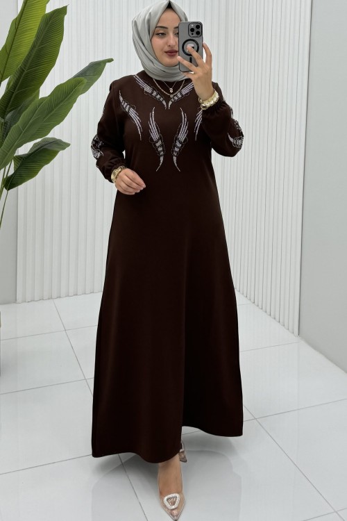 Pırıl Elbise Acı Kahve Acı Kahve