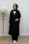 Reyhan Takım Siyah Siyah