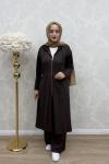 Reyhan Takım Kahverengi Kahverengi