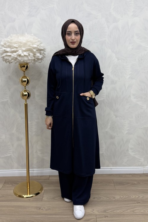 Reyhan Takım Lacivert Lacivert