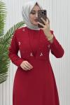 Royal Abiye Kırmızı Kırmızı