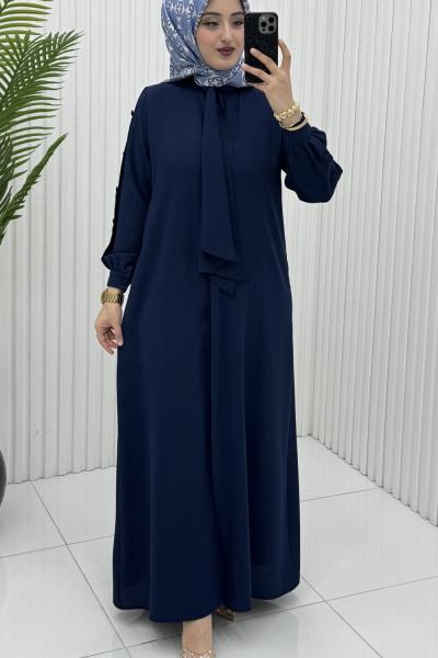 Roza Ferace Lacivert Lacivert