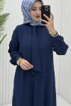 Roza Ferace Lacivert Lacivert