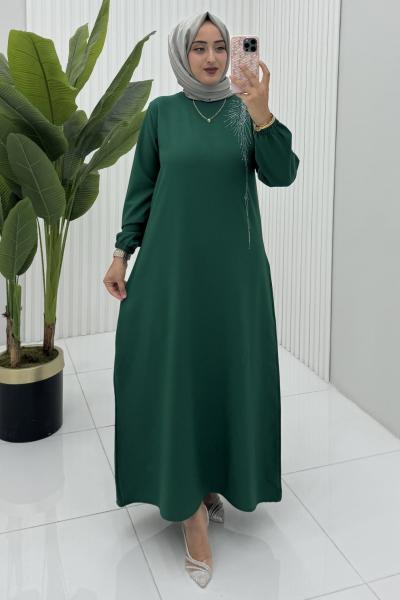 Rüya Elbise Zümrüt  Zümrüt