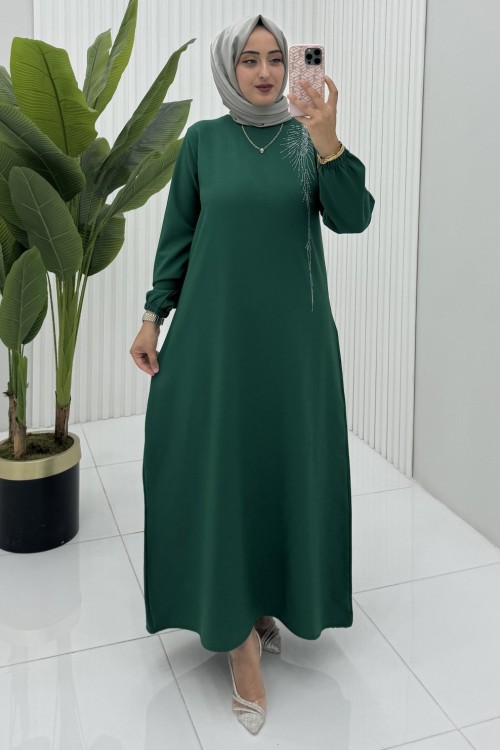 Rüya Elbise Zümrüt  Zümrüt