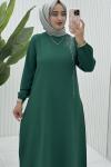 Rüya Elbise Zümrüt  Zümrüt