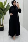 Rüya Elbise Siyah Siyah