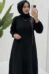 Rüya Elbise Siyah Siyah