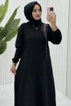 Rüya Elbise Siyah Siyah