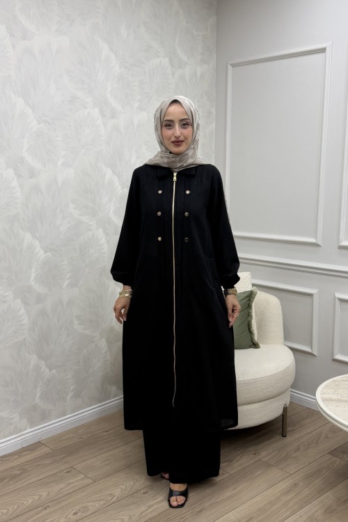 Serap Takım Siyah Siyah