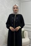 Serap Takım Siyah Siyah