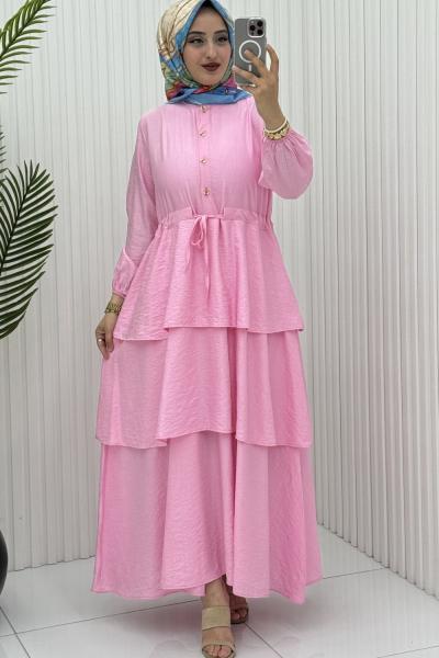 Şevval Elbise Pembe Pembe