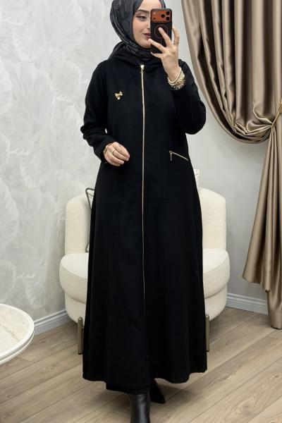 Sezen Kaban Siyah Siyah