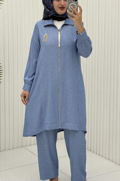 Tuana Takım Buz Mavisi buz mavisi