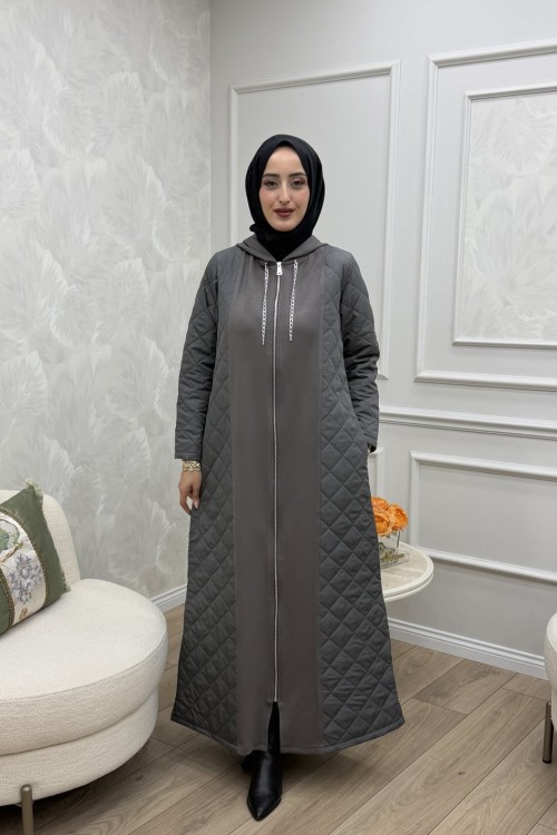 Tuğçe Mont Antrasit Antrasit