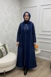 Tuğçe Mont Lacivert Lacivert