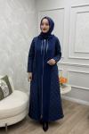 Tuğçe Mont Lacivert Lacivert
