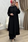 Tülin Takım Siyah Siyah