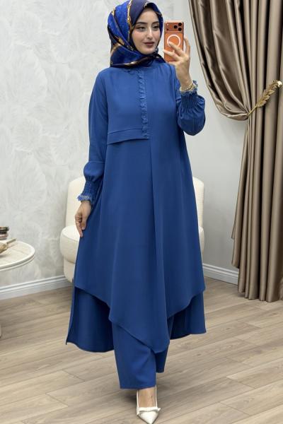 Tülin Takım İndigo  indigo mavi