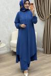 Tülin Takım İndigo  indigo mavi