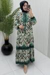 Verda Elbise Mint Yeşili Mint Yeşili