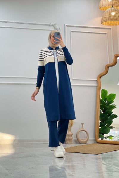 10349 Pamuklu Penye 3 Lü takım