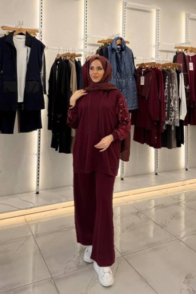 Bitez Pul Payetli 2 Lİ Takım