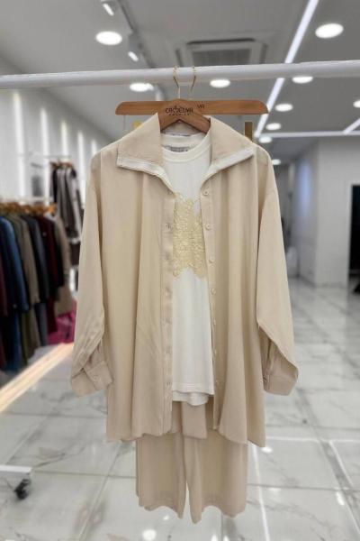 Karen İpek Tensel 3 Lü Takım