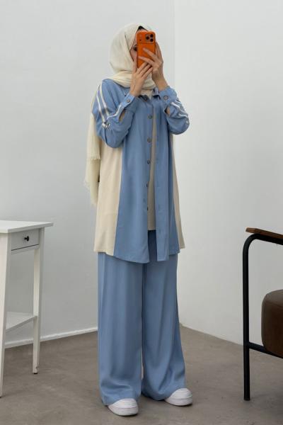 Nazra İpek Tensel 3 Lü Takım