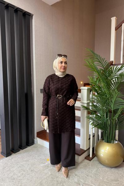 Ella takım Kahverengi