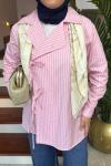 Luis Gömlek Pembe