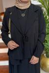 Mayda Takım Siyah