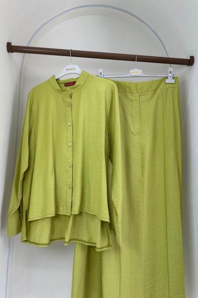 Monica Etekli Takım  Yağ Yeşili