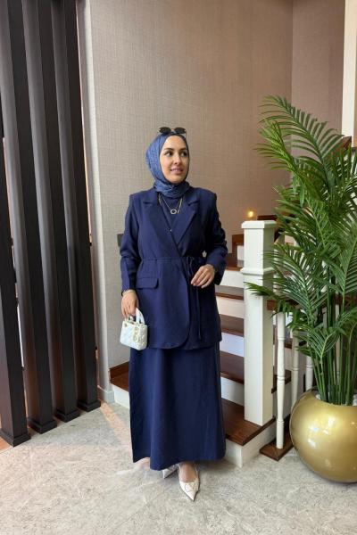 Paradise Takım Lacivert