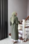 SAGE KAPİTONE MONT  HAKİ