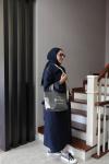 SAGE KAPİTONE MONT LACİVERT