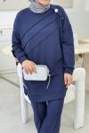 Senta Takım Lacivert