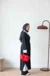 VELVET TAKIM SİYAH