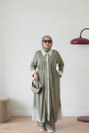 VELVET TAKIM  HAKİ